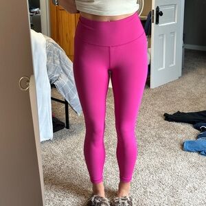 SOLD 90 Degree By Reflex Fuchsia Leggings